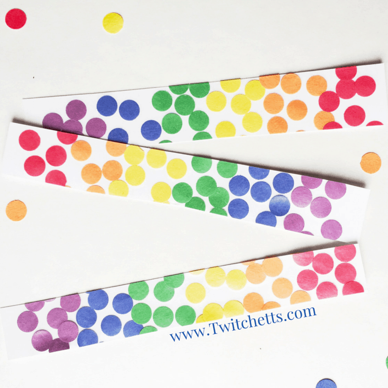 These Rainbow Bookmarks are the perfect toddler craft. Teach color recognition, fine motor skills, and create a beautiful keepsake too!