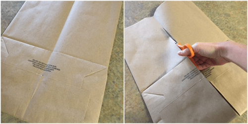 Step by Step instructions to create a fun bag book. Recycle a Brown Paper Grocery Sacks to create these easy DIY books! This is a fun toddler activity or kids craft for all ages.