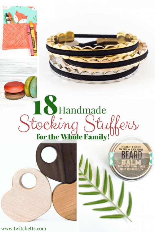 Handmade Gifts Under $15-A gift guide of unique gift ideas from Etsy shops. Perfect gifts for Christmas, Stockings, Easter Baskets, Teacher Appreciation or to top of a baby shower gift. Gift ideas for boys and girls. moms and dads!