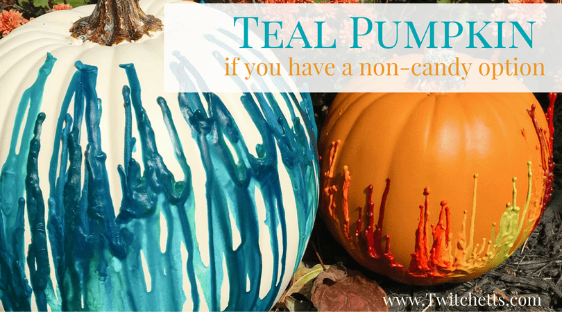 teal pumpkin meaning