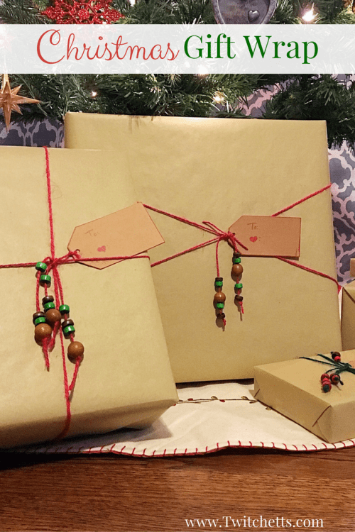 Christmas gift wrapping ideas-Finding fun wrapping paper for Christmas or birthdays is fun. This gift wrap is quick and inexpensive.