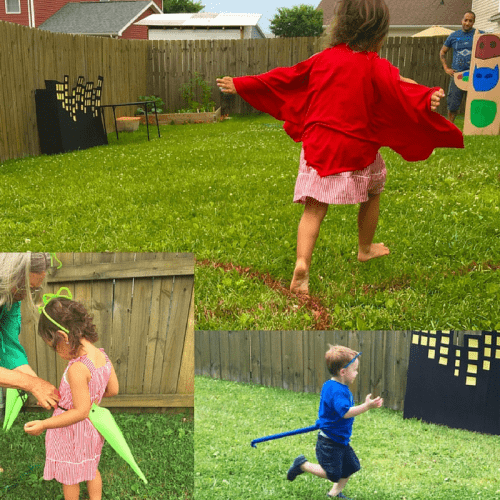 No Sew PJ Masks Costumes for a fun PJ Masks birthday party or halloween!