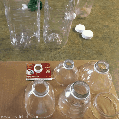 Fine motor activities for kids using plastic bottles. Create a preschool busy board using recycled water bottles.