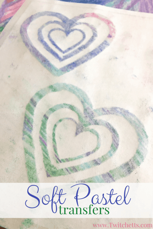 Soft Pastel Transfers. Soft pastels for beginners. Ths pastel technique is the perfect way to introduce pastels to kids. Includes a free template to help your little one create their pastel art.