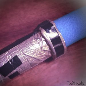 How to make a lightsaber using a pool noodle - Twitchetts
