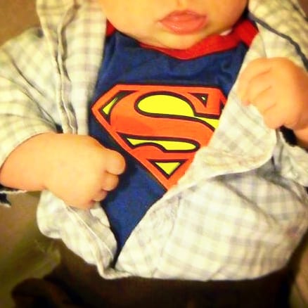 Baby Costume SuperMan
