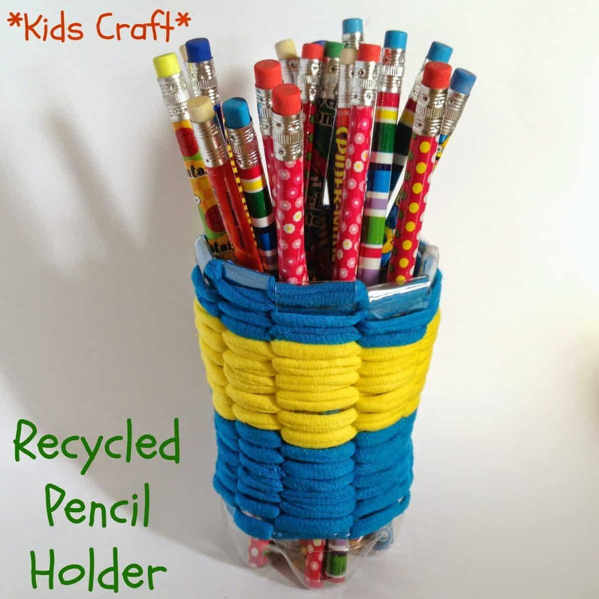 Recycled Pencil Holder Twitchetts