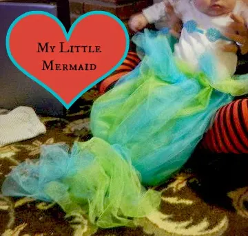 Baby Costume Little Mermaid