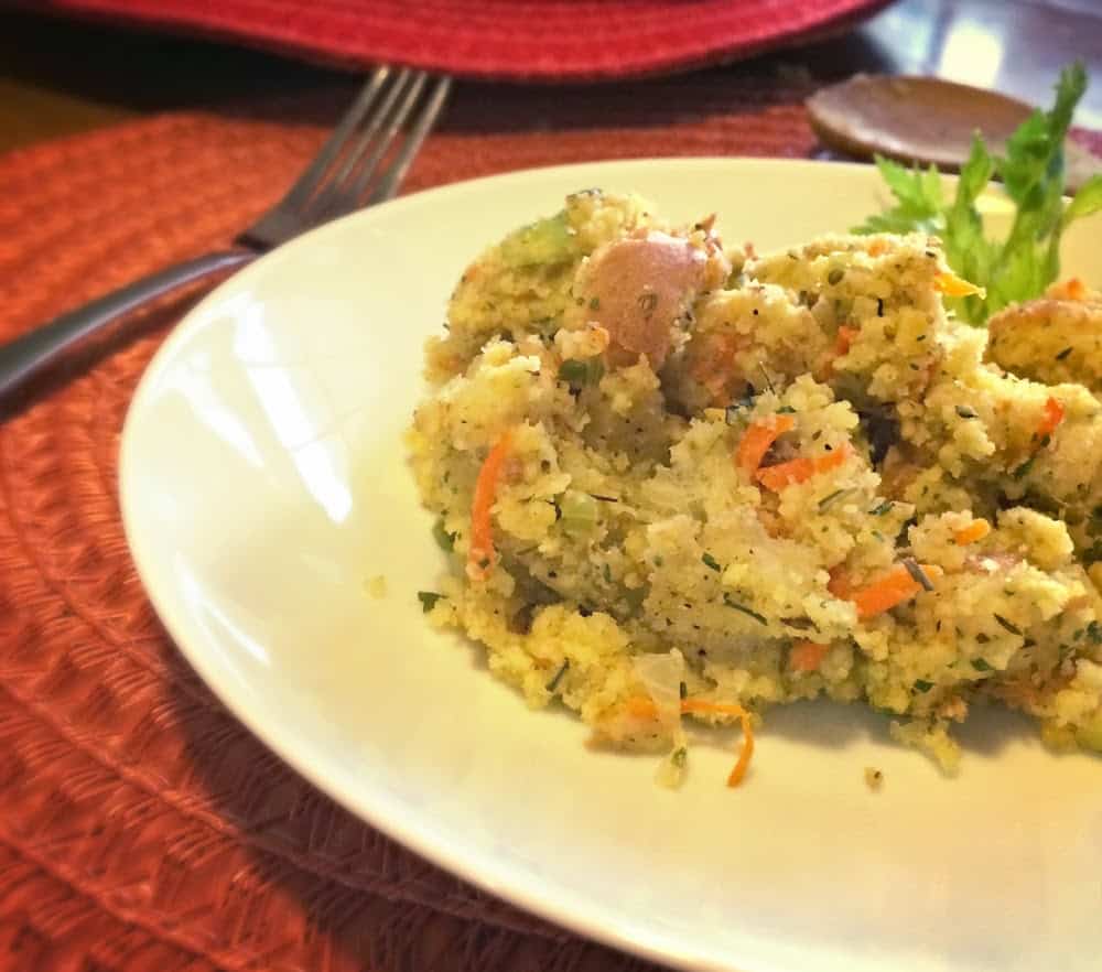 Homemade Thanksgiving stuffing from scratch - Twitchetts