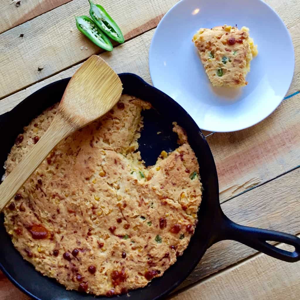 Take your CornBread Casserole up a notch this year with this yummy sweet & spicy version!
