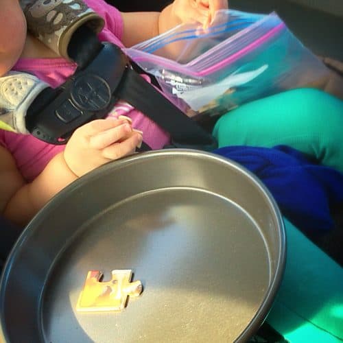 Road Trips with Toddlers. Quick ideas to keep younger children busy in long car rides.