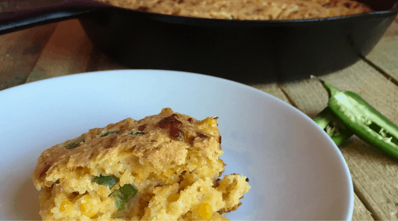 Mix up a classic and make this sweet and spicy cornbread casserole for your next meal. Make it as a Thanksgiving side dish or take it to your next BBQ!
