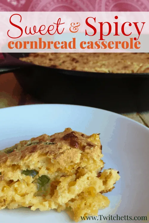 Mix up a classic and make this sweet and spicy cornbread casserole for your next meal. Make it as a Thanksgiving side dish or take it to your next BBQ!