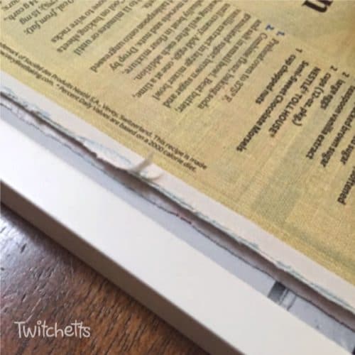 Best way to press flowers for framing Twitchetts