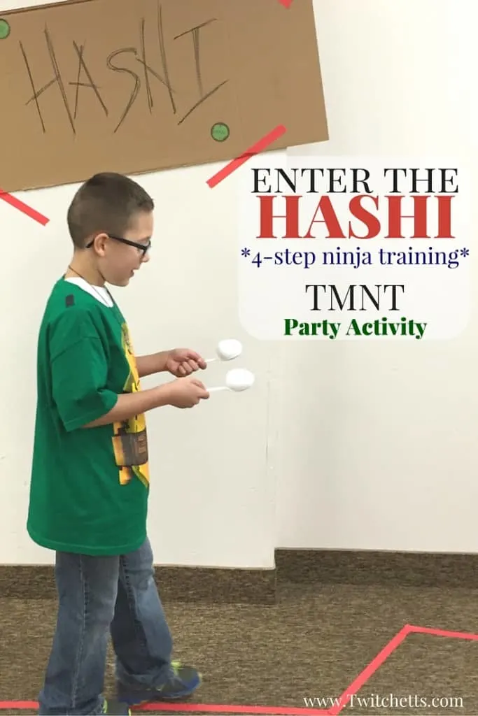 Here is an activity based of the Hashi in the most recent Teenage Mutant Ninja Turtles movie. This fun activity is full of Ninja Training.