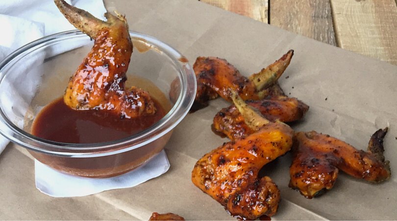 My Man's Buffalo sauce is perfect with wings, potatoes, rice, & more. This easy recipe only takes 4 ingredients. Perfect for any hot sauce loving crowd!