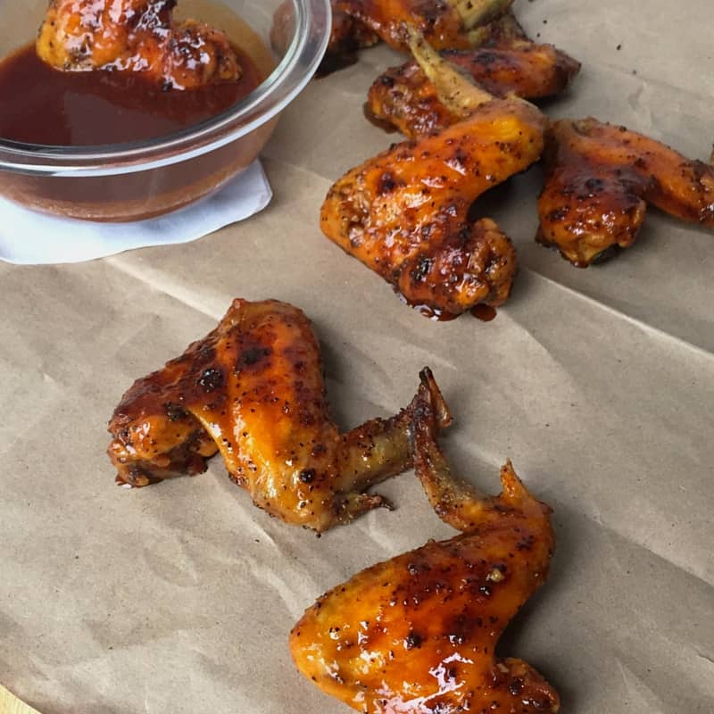 My Man's Buffalo sauce is perfect with wings, potatoes, rice, & more. This easy recipe only takes 4 ingredients. Perfect for any hot sauce loving crowd! 