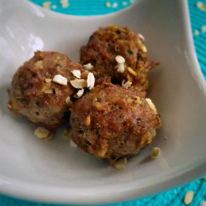 Gluten Free Meatballs with Oatmeal! Twitchetts