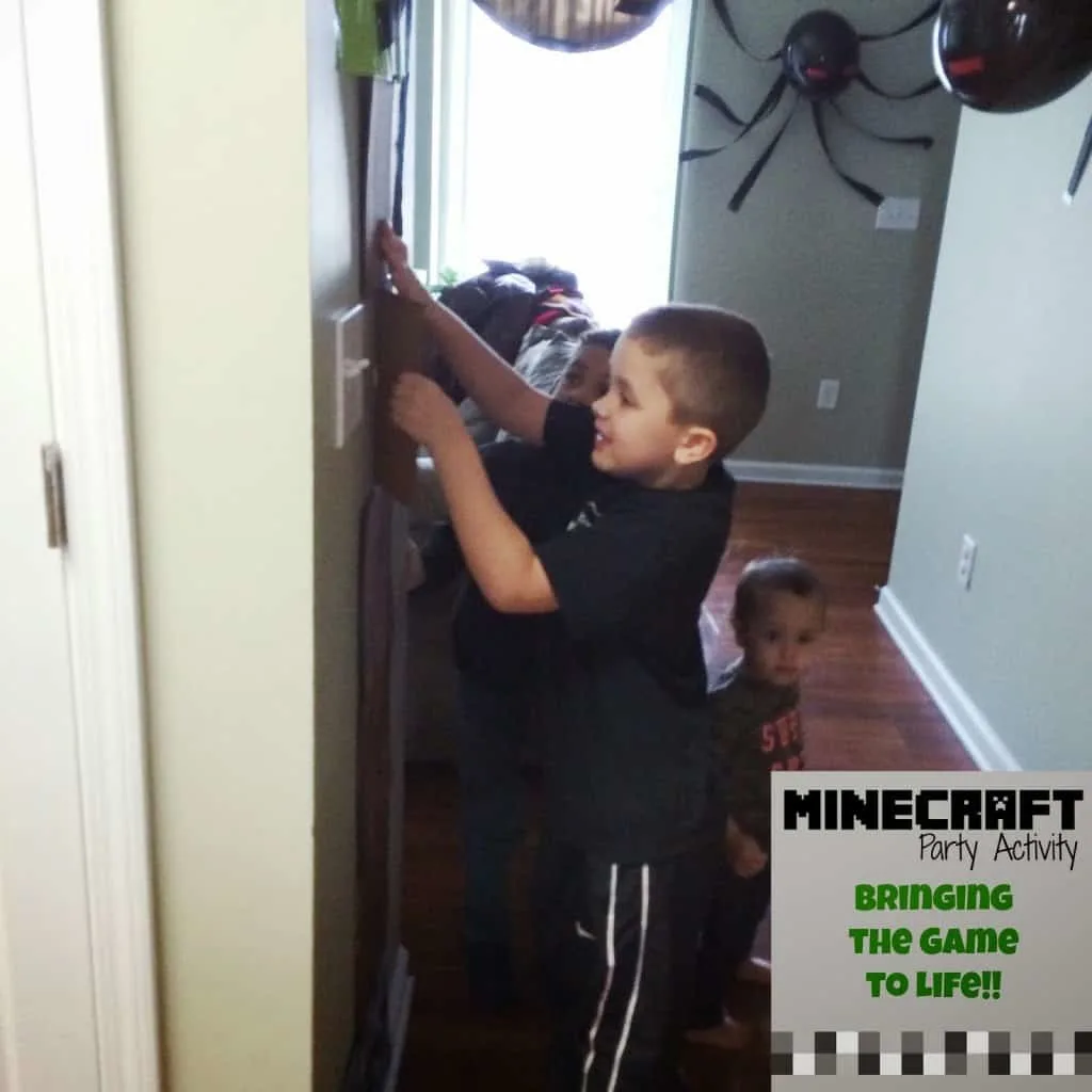 MINECRAFT Party Activity ~ Bringing the Game to Life - Twitchetts