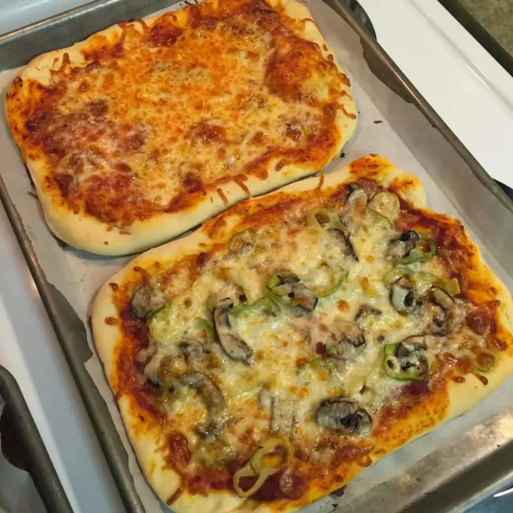 Simple Homemade Pizza Is the Secret to Rent Week Success