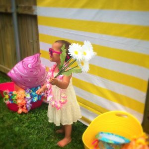 Summer Themed Birthday Celebration. Lots of fun party ideas!