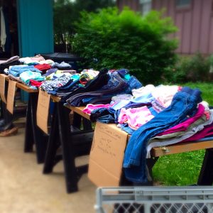 Tips for great garage sales. Quick ideas to make the most money at your next yard sale.