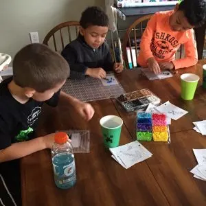 Fun with perler beads