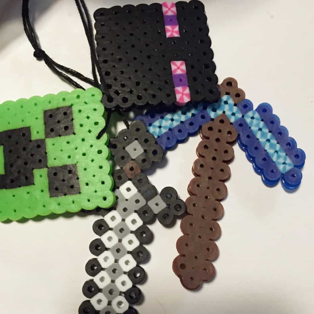 Create you own Perler Bead templates. Simple tutorial for a fun indoor activity. Minecraft Perler Beads