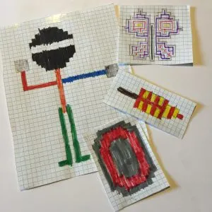 Custom Perler Bead Templates