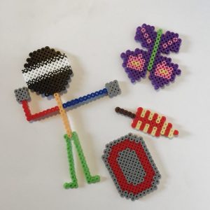 custom perler bead creations
