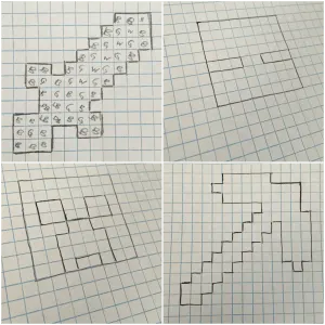 MineCraft Perler Bead Designs