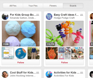 The Pin Project - Making the Most from Pinterest - Group Boards