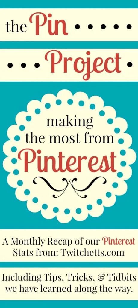 Twitchetts. The Pin Project - Making the Most from Pinterest - Tips and Tricks to get our Pinterest traffic up!