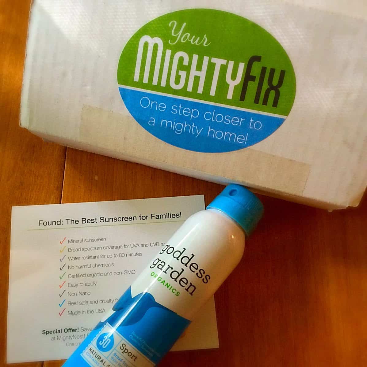 Mighty Fix from Mighty Nest - Sunscreen