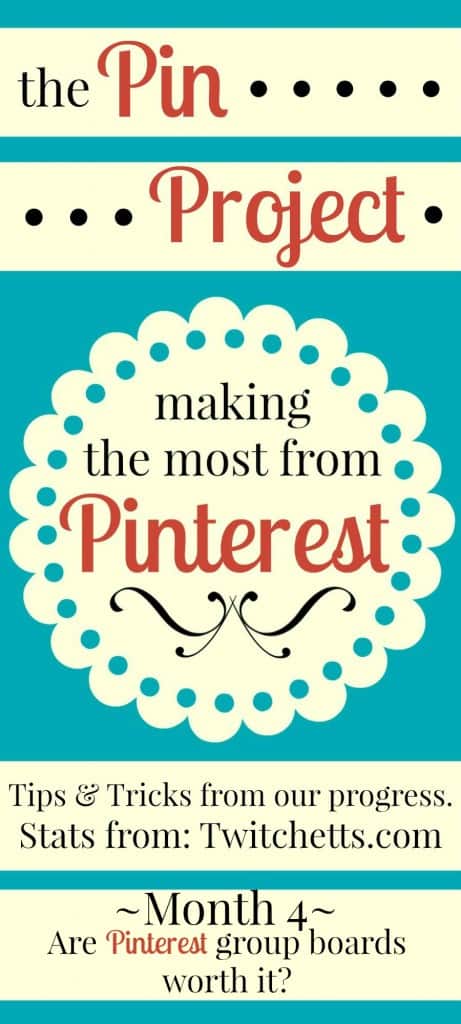 Pin Project - Group boards on pinterest