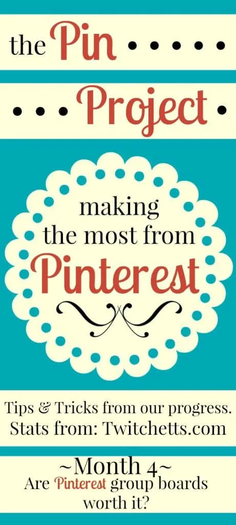 Pin Project - Group boards on pinterest