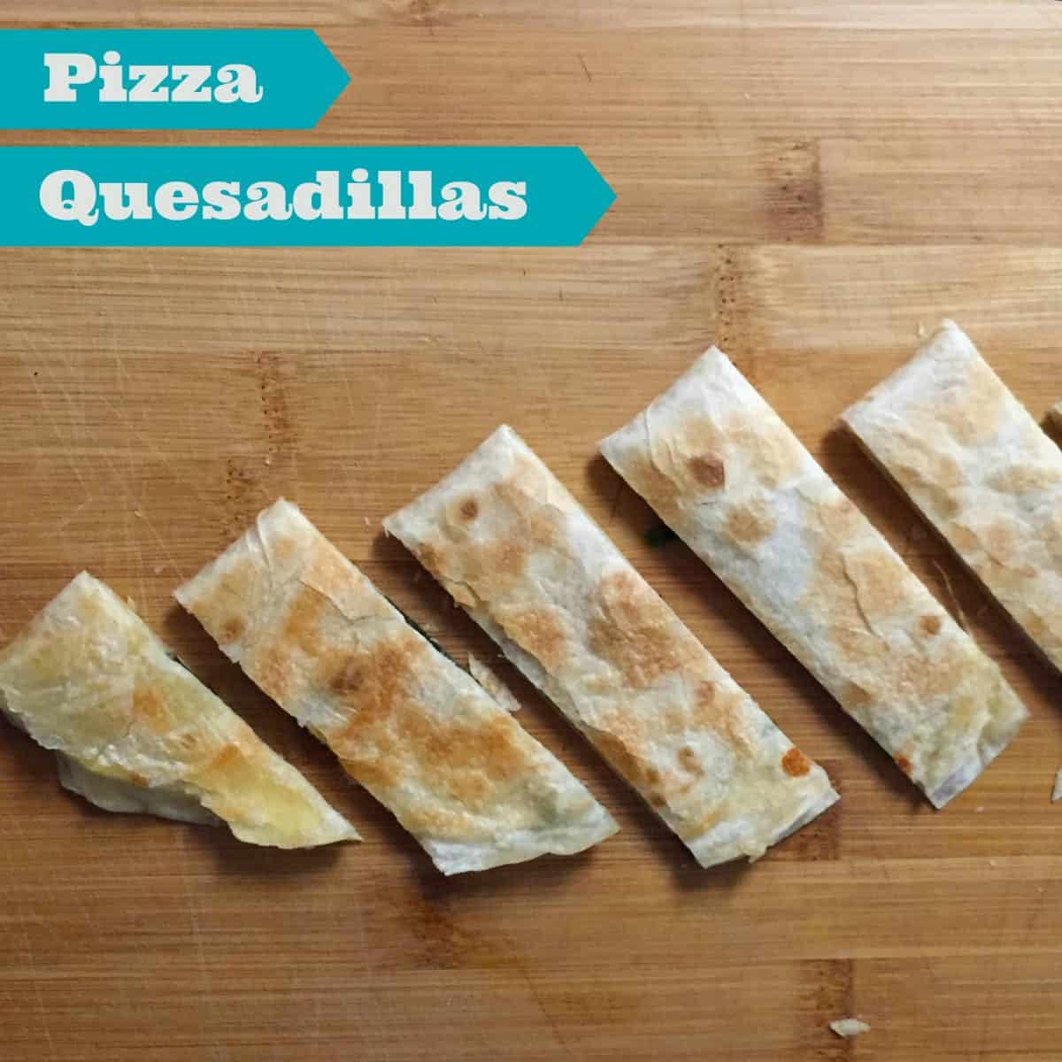 Waste free lunchbox ideas. Pizza Quesadillas and Gamer Carrots! Make a fast fun lunch for your kids.