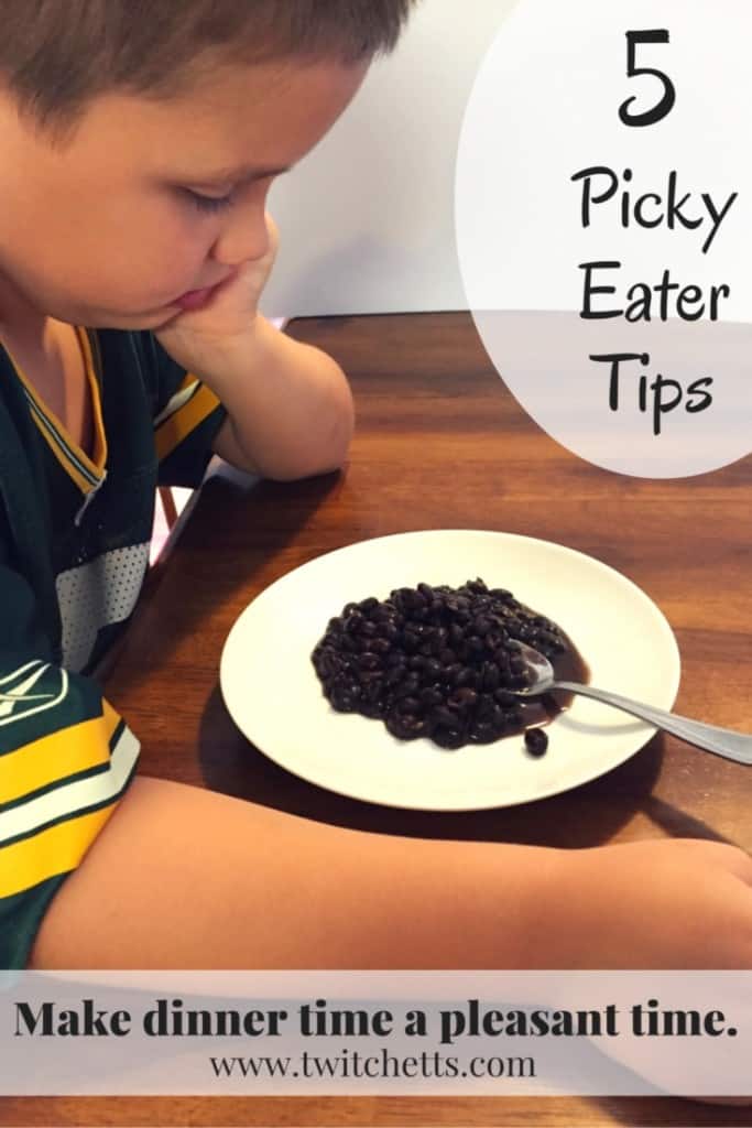 Do you have a Picky Eater at home? Try to help your child learn to try new foods without turning dinner into a yelling match.