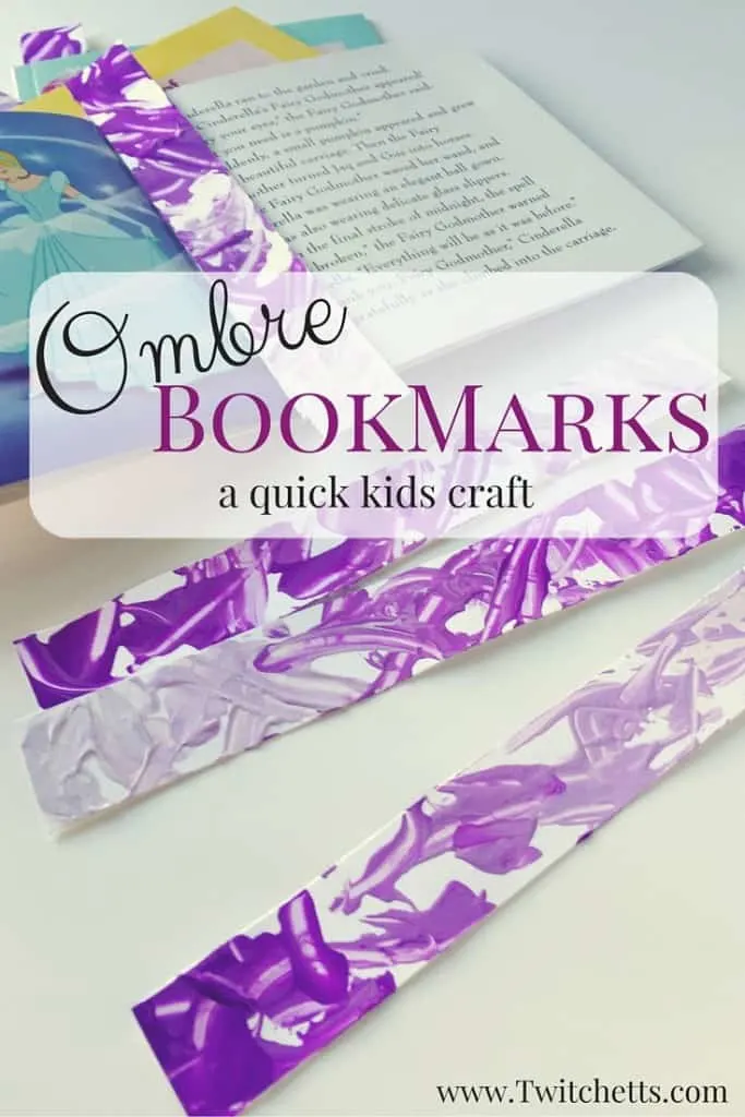 6 Easy Homemade Bookmarks for Kids to Make - Twitchetts