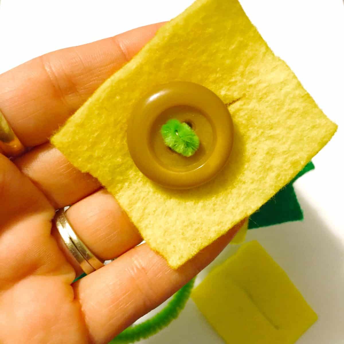 No Sew Button Snake Fine Motor Fun Twitchetts