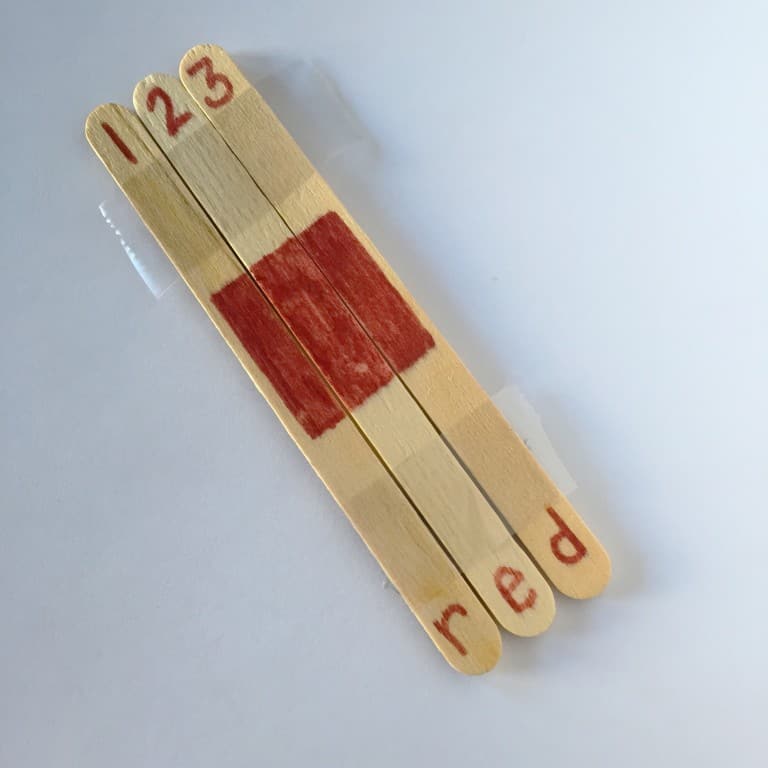 Toddler Learning Sticks - Shapes, Numbers, & Colors - Twitchetts