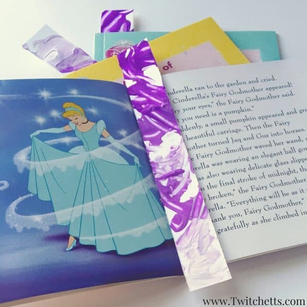 Ombre Bookmarks - A Quick Kids Craft - Twitchetts