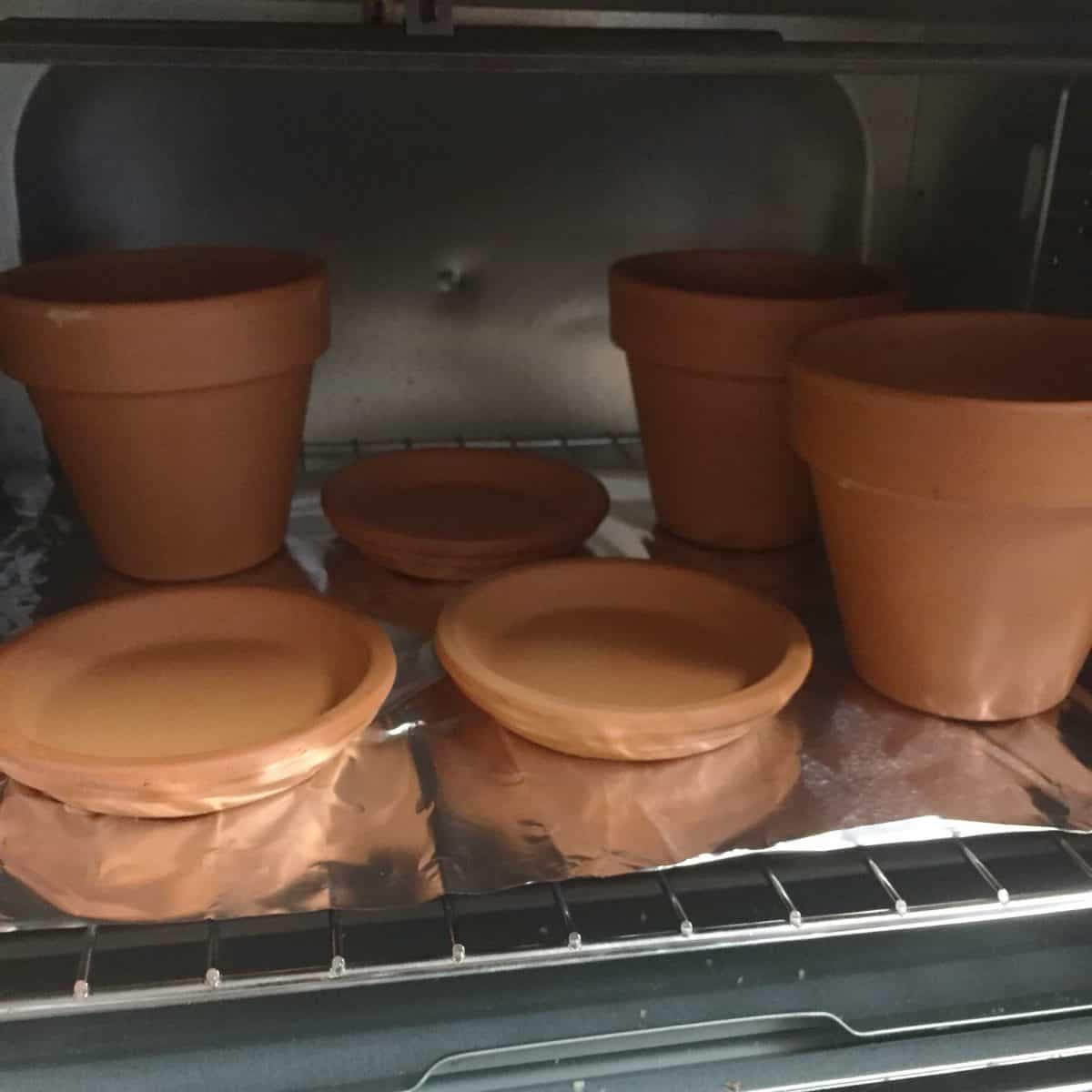 Personalized Mother's Day Gifts Decorated Terracotta Pots Twitchetts