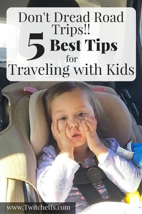 5 Best Tips for traveling with kids. From Toddlers to Teenagers a long car ride can be boring. Check out how we keep the wiggles at bay, and even have some fun on our road trip!