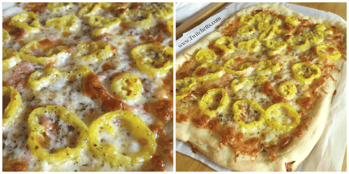 Banana Pepper Pizza ~ My Man's Recipe - Twitchetts