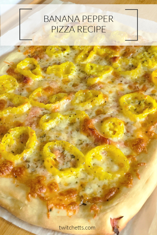 Easy Banana Pepper Pizza Recipe Twitchetts