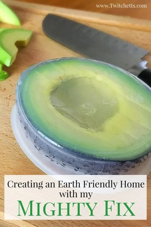 I'm using my mighty fix this Earth Day to help transition to a green home. Using sustainable products that arrive monthly.