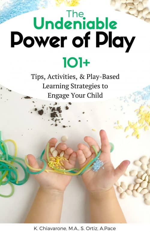 The Undeniable Power of Play gives you the ideas to facilitate play-based learning. From Sensory, Science, & Creative Activities. Learn how To teach your kids!