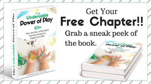 Free Chapter of Undeniable Power of Play!