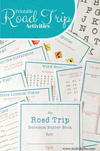 20 printable road trip activities that will make your trip awesome
